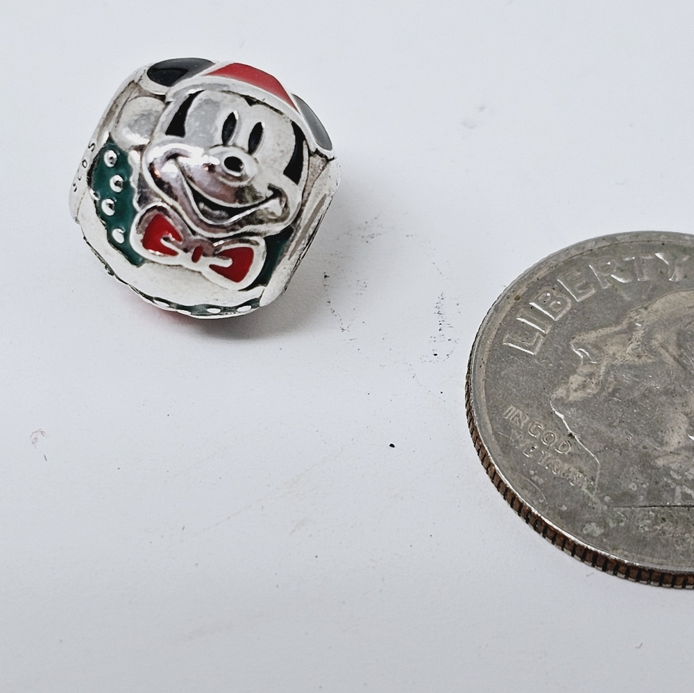 Pandora Disney Santa Mickey Sterling silver